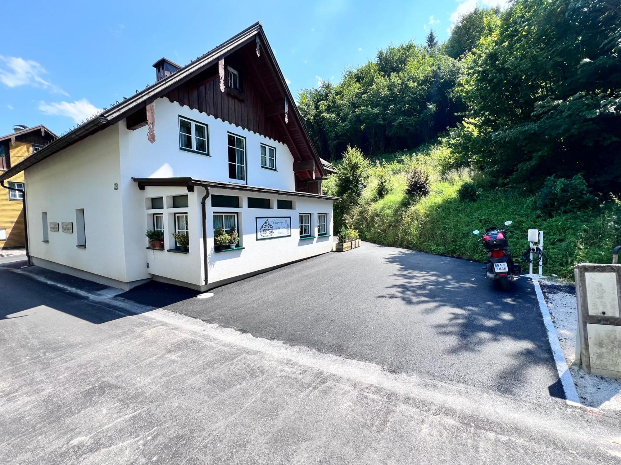 Ferienwohnungen Mikula-Hubacek Bad Aussee Exterior photo